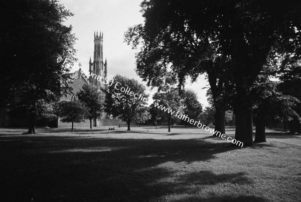 CATHEDRAL FROM COLLEGE